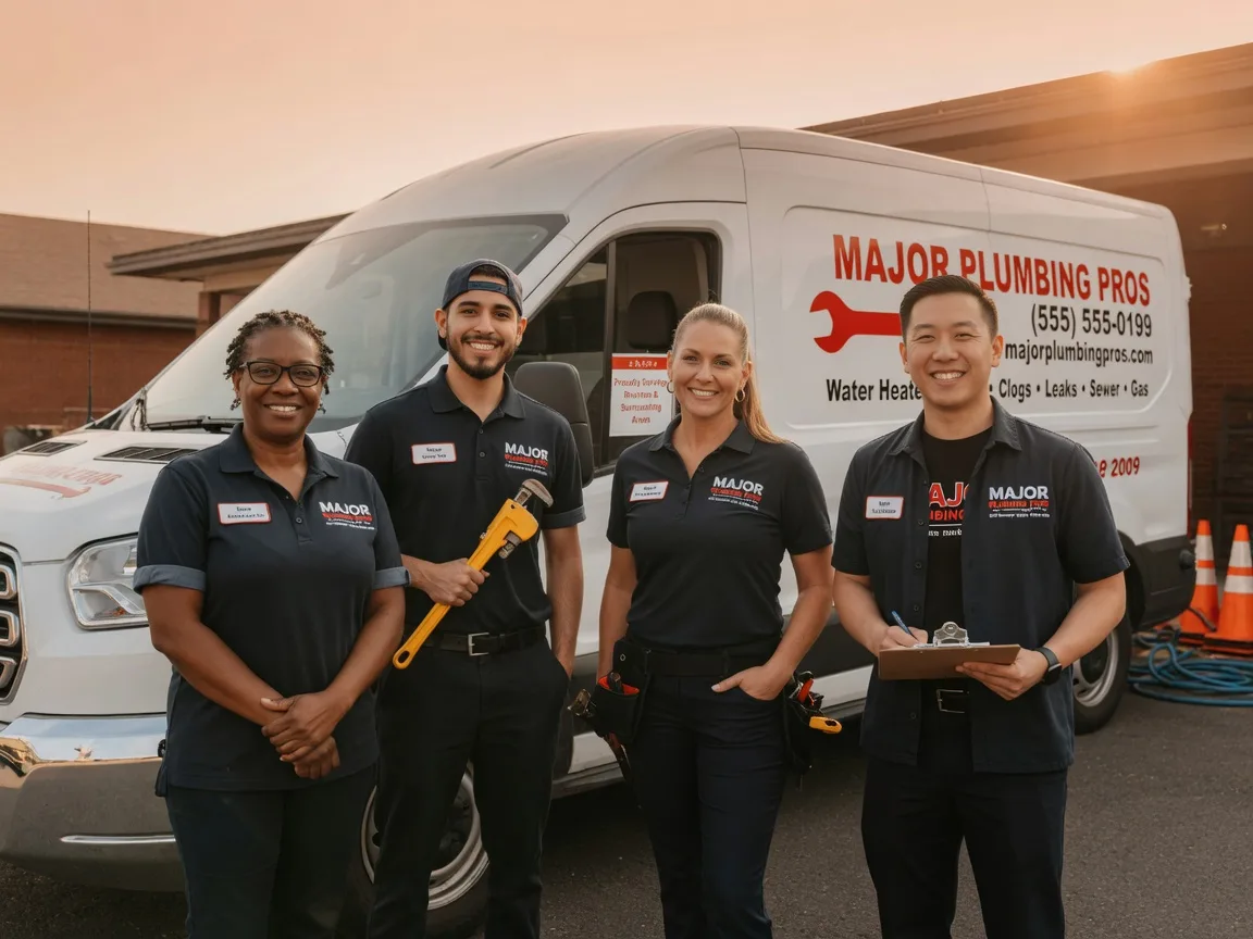 Drain Cleaning Services company in Montgomery, AL